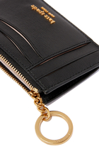 Morgan Card Case Leather Wristlet